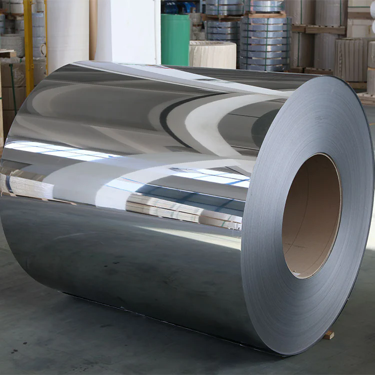 Bobina de acero inoxidable: tanto resistente a la corrosión como plástico