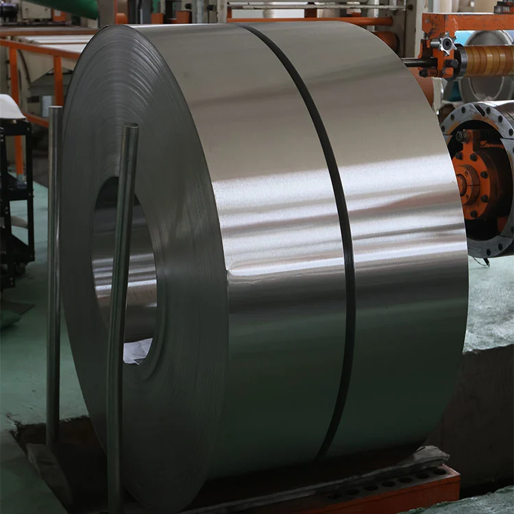 420 bobina de acero inoxidable de precisión de precisión enrollado
