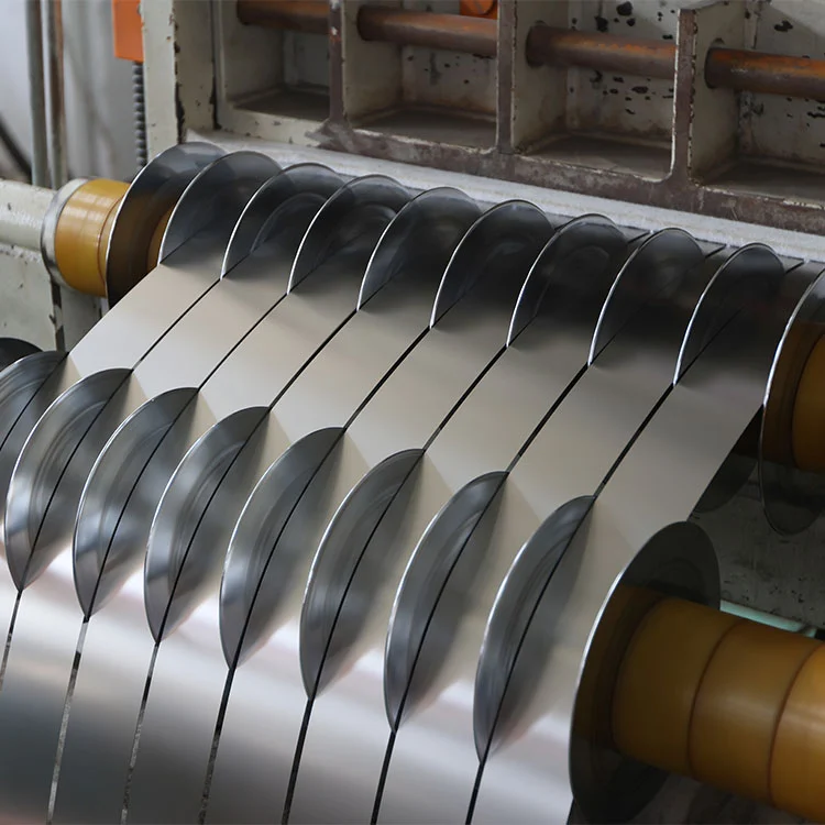 SUS 301 bobina de acero inoxidable para piezas textiles