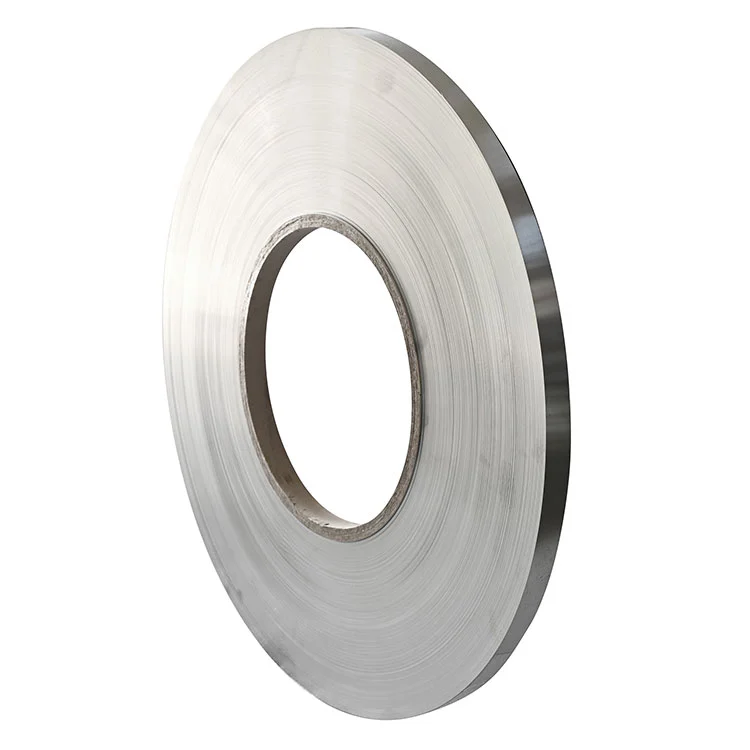 SUS 304 Strip de acero inoxidable de precisión para mangueras de metal